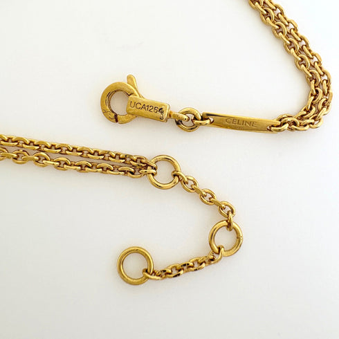 Triomphe Suspender Bracelet Gold