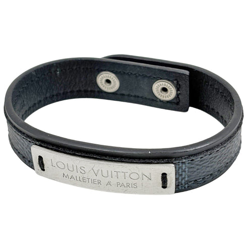 Pruitt Bangle Bracelet Black and Navy