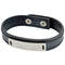 Pruitt Bangle Bracelet Black and Navy