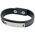 Pruitt Bangle Bracelet Black and Navy
