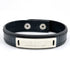 Pruitt Bangle Bracelet Black and Navy