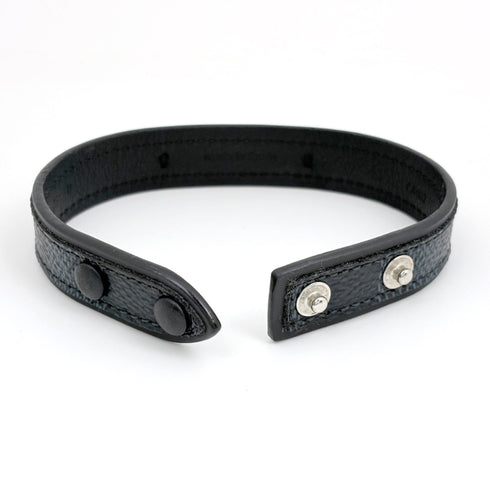 Pruitt Bangle Bracelet Black and Navy