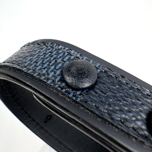 Pruitt Bangle Bracelet Black and Navy