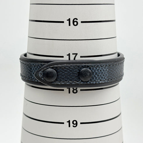 Pruitt Bangle Bracelet Black and Navy