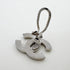 CC Logo Clip-On Earrings Silver-Tone Metal