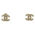 CC Logo Earrings Metal