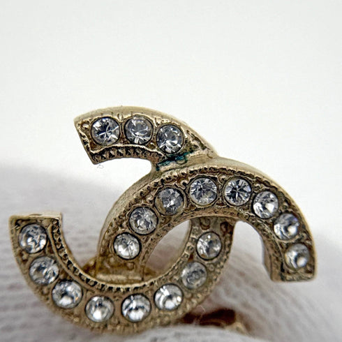 CC Logo Earrings Metal