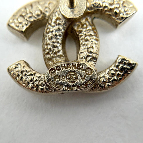 CC Logo Earrings Metal