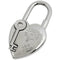 Charm Metal Silver
