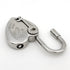 Charm Metal Silver
