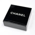 CC Logo Round Clip-On Earrings Metal Gold-Tone Metal