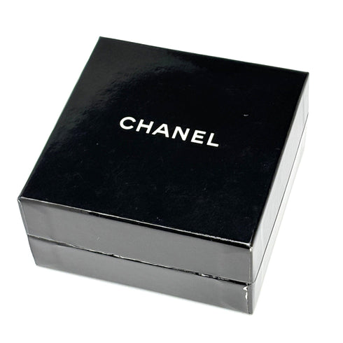 CC Logo Clip-On Earrings Metal