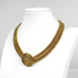 CC Logo Pendant Necklace Metal