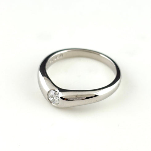 Elsa Peretti Ring Platinum