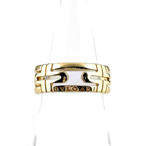 Parentesi Ring 18K Yellow Gold