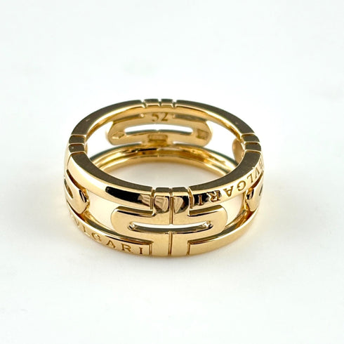 Parentesi Ring 18K Yellow Gold