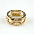 Parentesi Ring 18K Yellow Gold