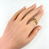 Parentesi Ring 18K Yellow Gold