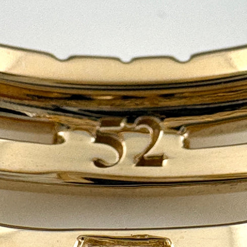 Parentesi Ring 18K Yellow Gold
