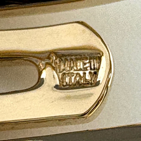 Parentesi Ring 18K Yellow Gold