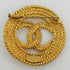 CC Logo Brooch Metal