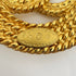 CC Logo Brooch Metal