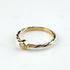 Ring 18K Yellow Gold With Diamond