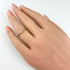 Ring 18K Yellow Gold With Diamond