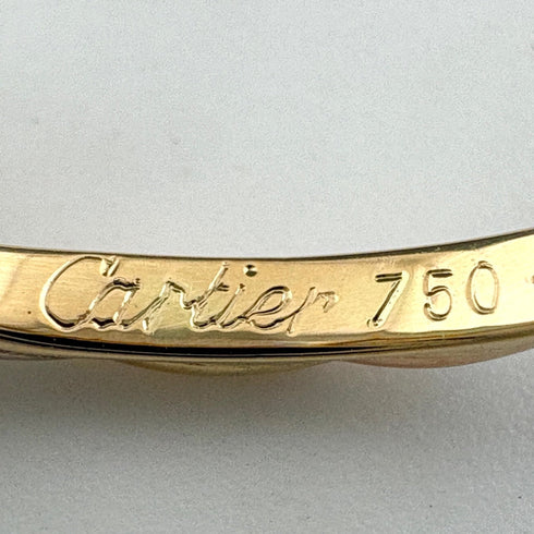 Ring 18K Yellow Gold With Diamond
