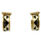 Earrings Gold and Metal