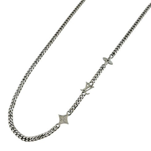 Pendant Necklace Silver Metal