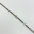 Pendant Necklace Silver Metal