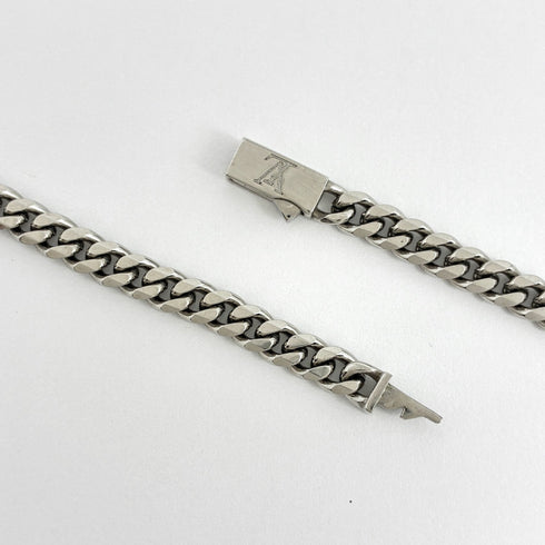 Pendant Necklace Silver Metal