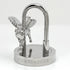 Charm Metal Silver Handbag Charm