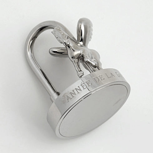 Charm Metal Silver Handbag Charm