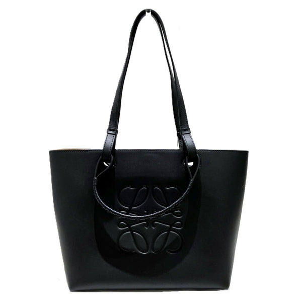 Anagram Tote Leather Small