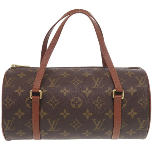Papillon Handbag Monogram Canvas 26