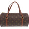 Papillon Handbag Monogram Canvas 26