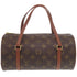 Papillon Handbag Monogram Canvas 26