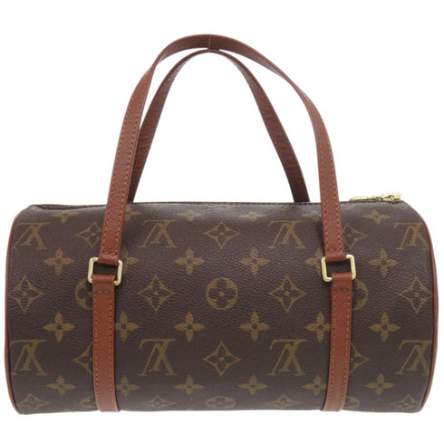 Papillon Handbag Monogram Canvas 26