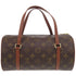 Papillon Handbag Monogram Canvas 26