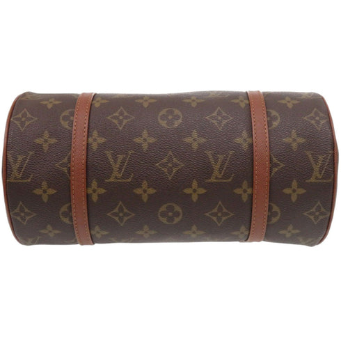 Papillon Handbag Monogram Canvas 26