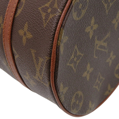 Papillon Handbag Monogram Canvas 26