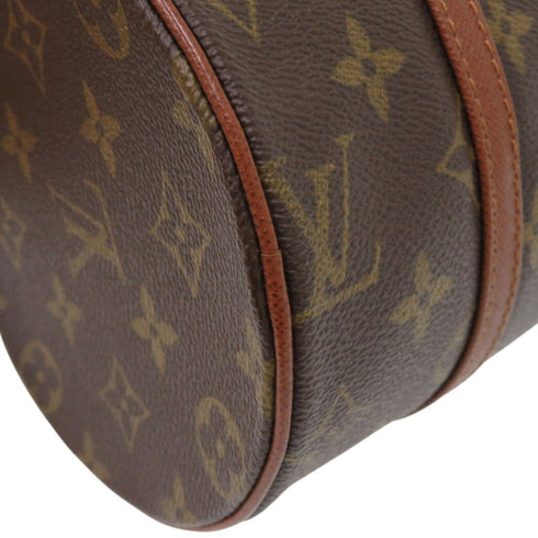 Papillon Handbag Monogram Canvas 26