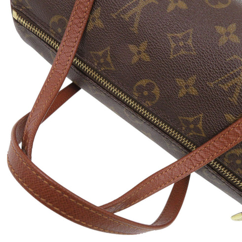 Papillon Handbag Monogram Canvas 26