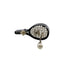CC Logo Brooch Metal