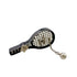CC Logo Brooch Metal