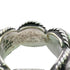 Interlocking G Ring Sterling Silver and Crystal