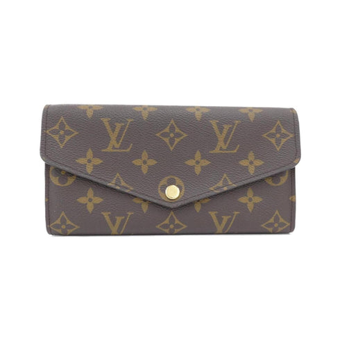Sarah Wallet NM Monogram Canvas