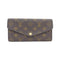 Sarah Wallet NM Monogram Canvas